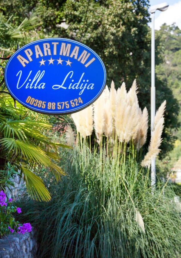 Apartment Villa Lidija Laurana Esterno foto