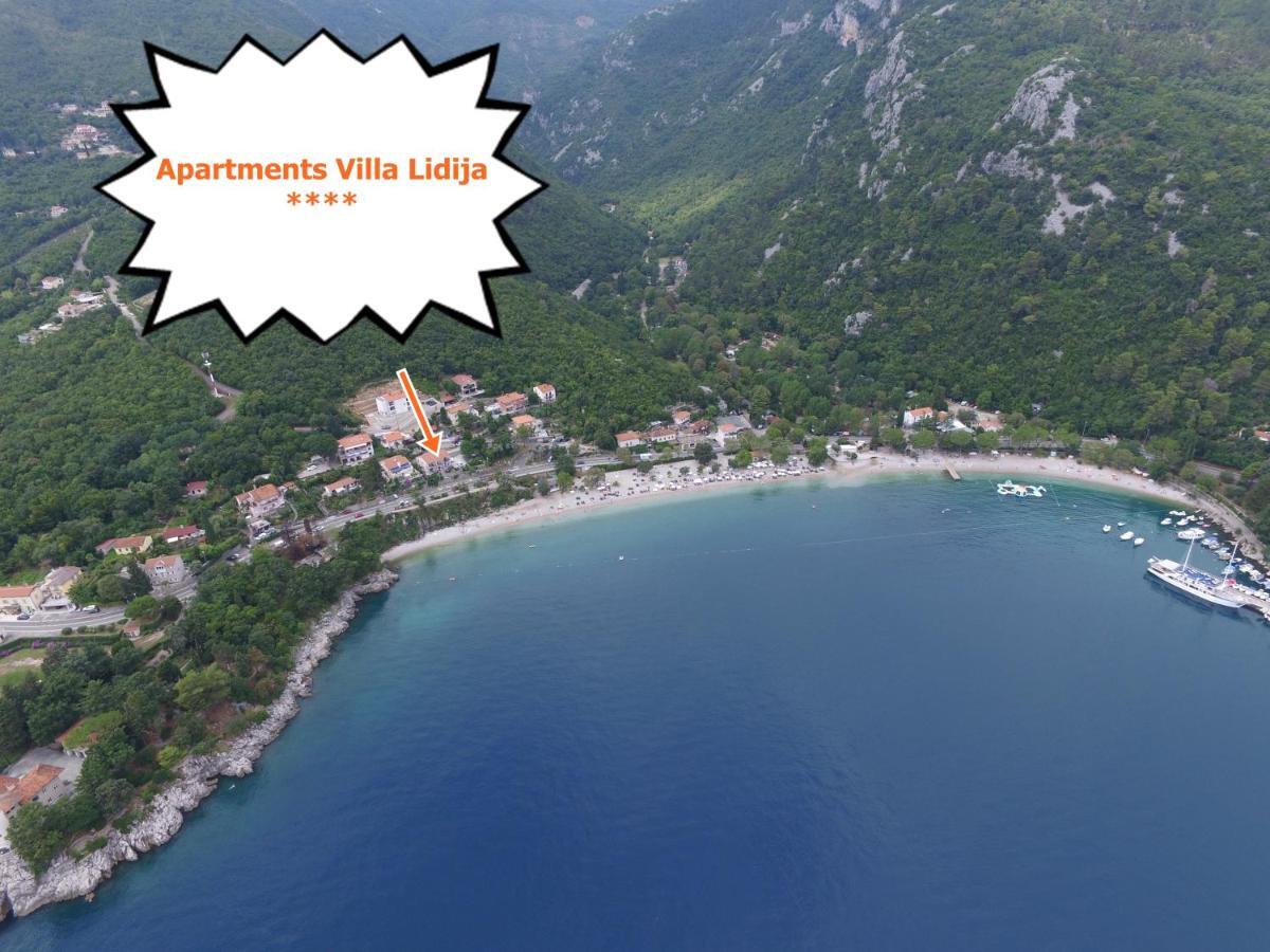 Apartment Villa Lidija Laurana Esterno foto